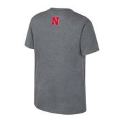 Nebraska Colosseum YOUTH Arcade Poly Tee